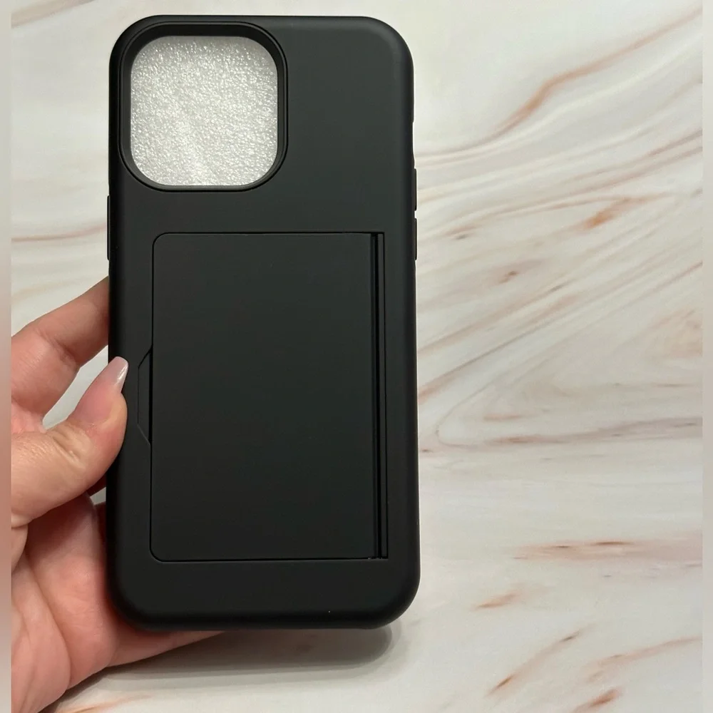iPhone Case with Card Slot